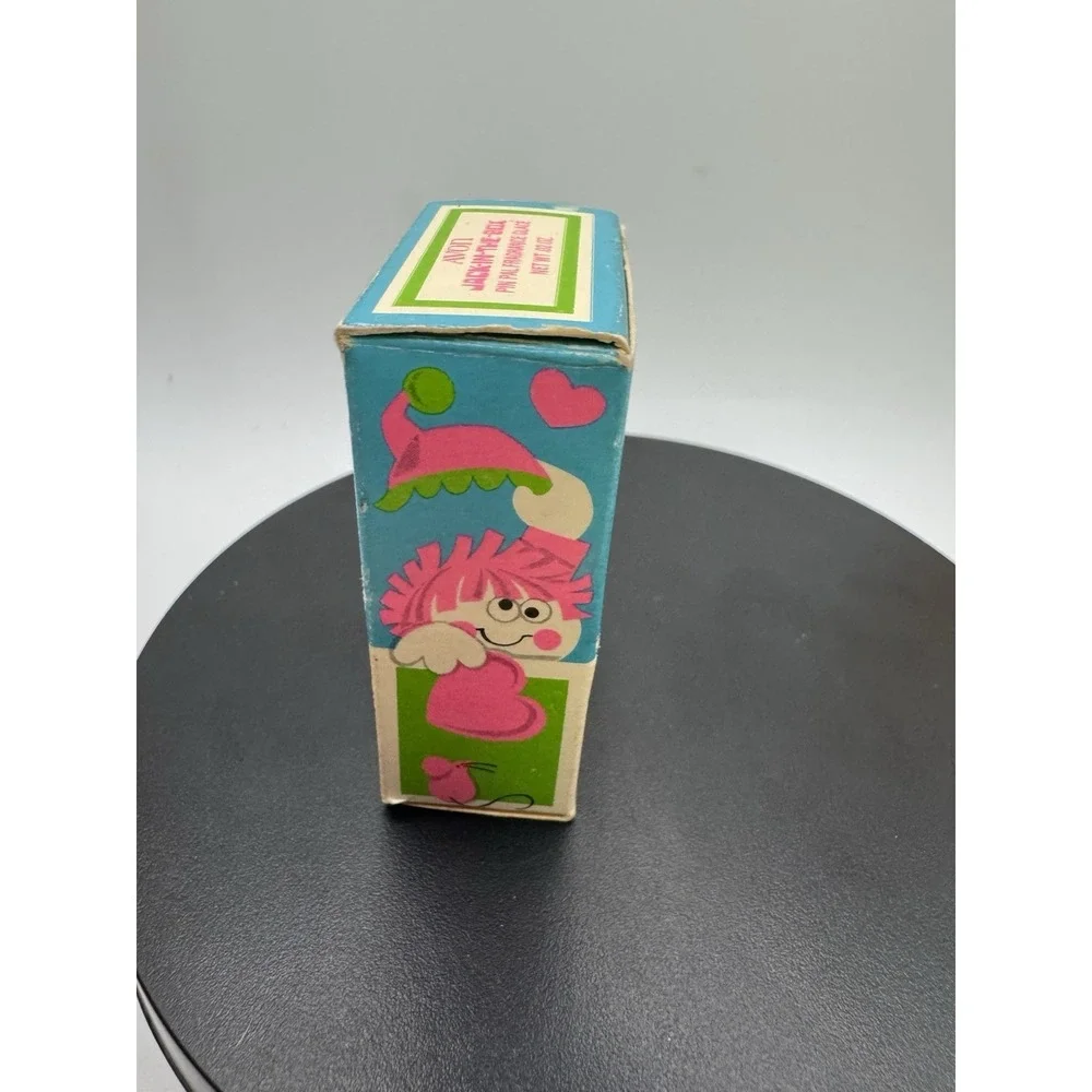Vintage 1976 Avon Jack in the Box Collectible Pin Pal Original Packaging Perfume